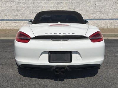 2013 Porsche Boxster S