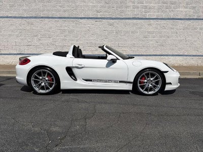 2013 Porsche Boxster S