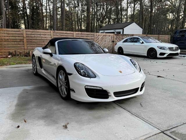 2013 Porsche Boxster S