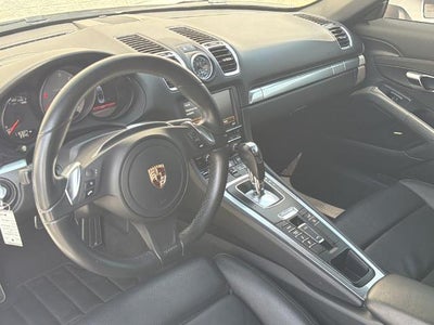 2013 Porsche Boxster S