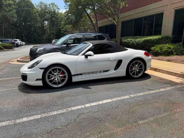2013 Porsche Boxster S