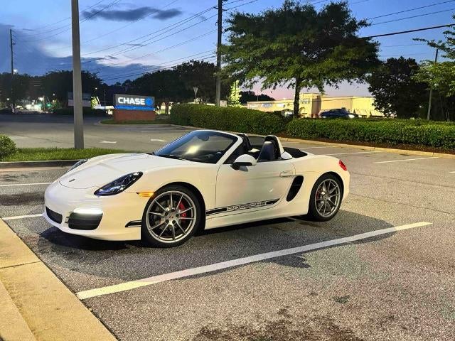 2013 Porsche Boxster S