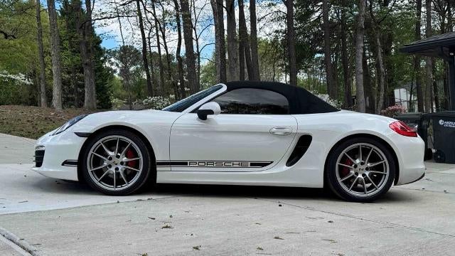 2013 Porsche Boxster S