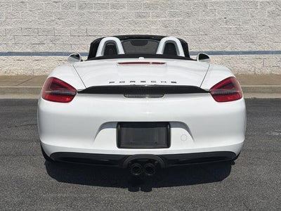 2013 Porsche Boxster S