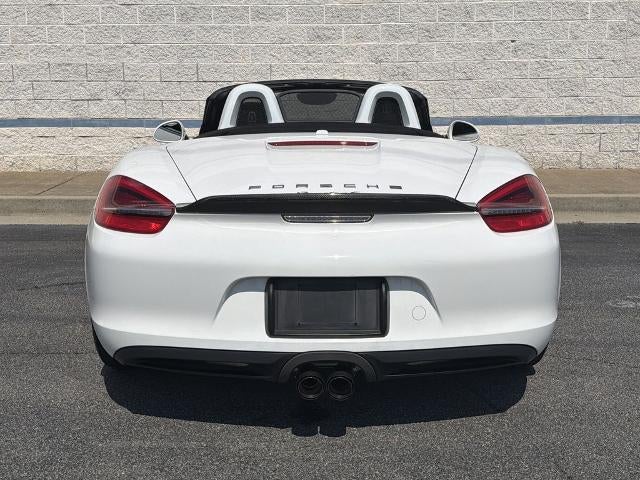 2013 Porsche Boxster S