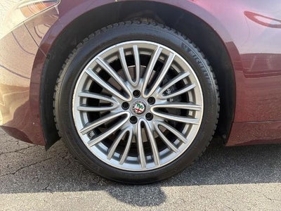 2017 Alfa Romeo Giulia Ti