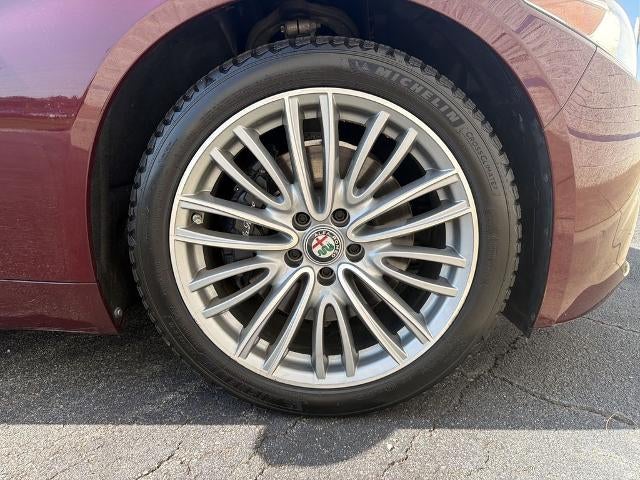 2017 Alfa Romeo Giulia Ti