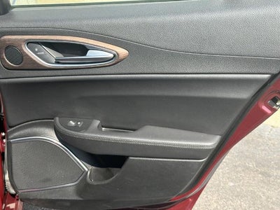 2017 Alfa Romeo Giulia Ti