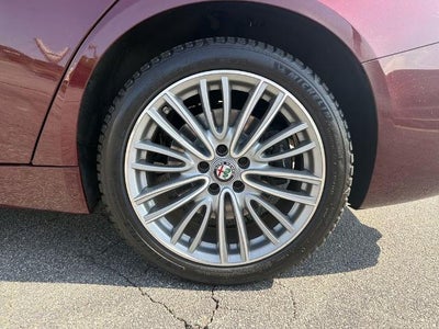 2017 Alfa Romeo Giulia Ti