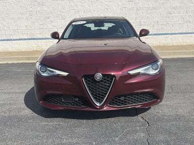 2017 Alfa Romeo Giulia Ti
