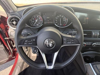 2017 Alfa Romeo Giulia Ti