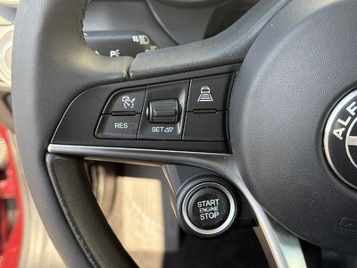 2017 Alfa Romeo Giulia Ti