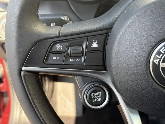 2017 Alfa Romeo Giulia Ti