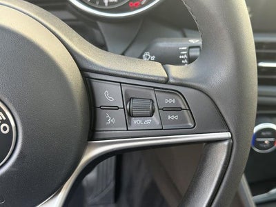 2017 Alfa Romeo Giulia Ti