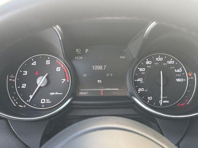 2017 Alfa Romeo Giulia Ti