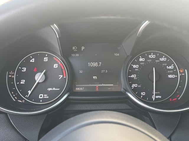 2017 Alfa Romeo Giulia Ti