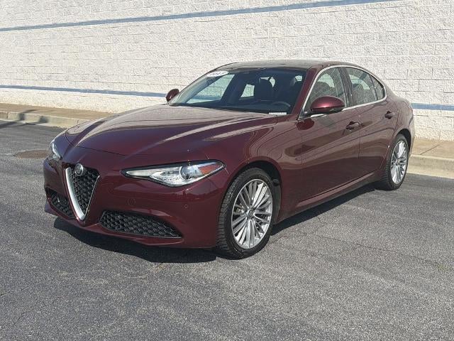 2017 Alfa Romeo Giulia Ti