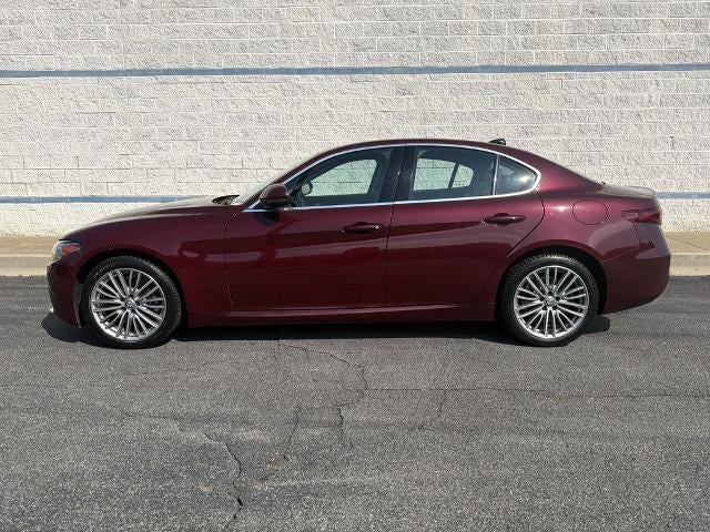 2017 Alfa Romeo Giulia Ti