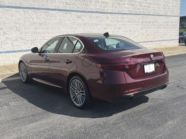 2017 Alfa Romeo Giulia Ti