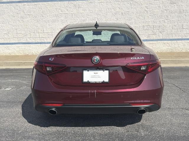 2017 Alfa Romeo Giulia Ti