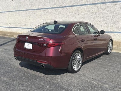2017 Alfa Romeo Giulia Ti