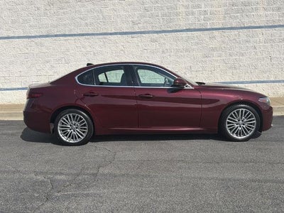 2017 Alfa Romeo Giulia Ti