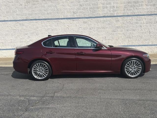 2017 Alfa Romeo Giulia Ti