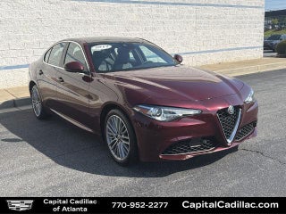 2017 Alfa Romeo Giulia Ti
