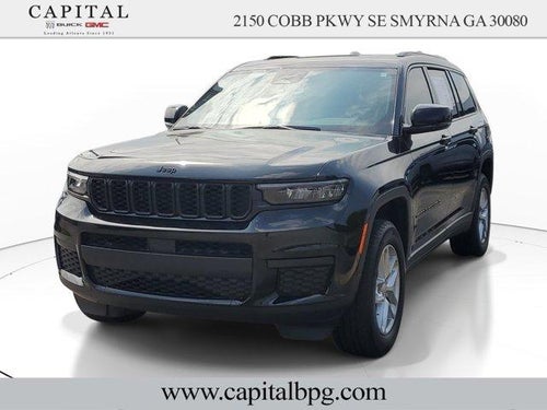 2025 Jeep Grand Cherokee L Altitude X