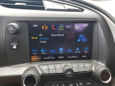 2016 Chevrolet Corvette Stingray Z51 2LT