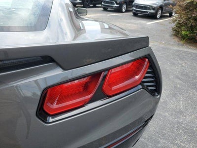2016 Chevrolet Corvette Stingray Z51 2LT