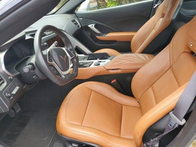 2016 Chevrolet Corvette Stingray Z51 2LT