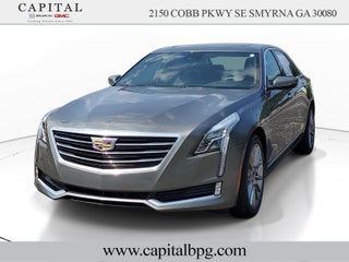 2017 Cadillac CT6 Luxury AWD