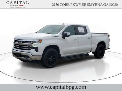 2024 Chevrolet Silverado 1500 LTZ