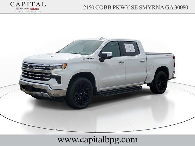 2024 Chevrolet Silverado 1500 LTZ