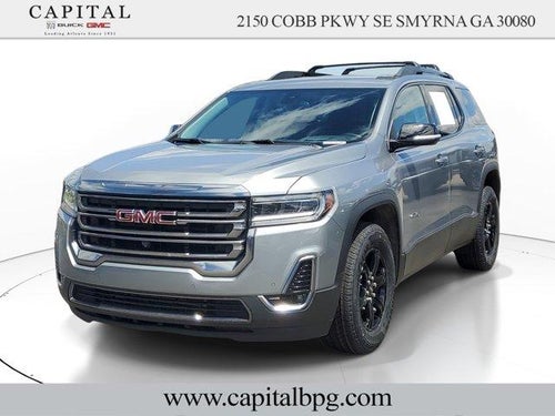 2023 GMC Acadia AT4