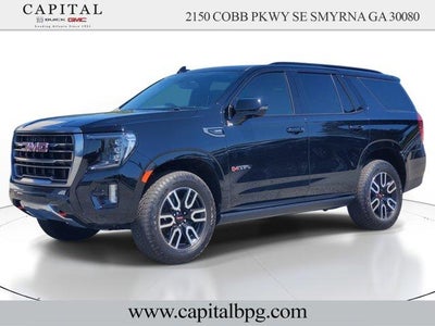 2022 GMC Yukon AT4