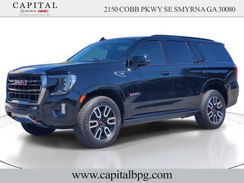 2022 GMC Yukon AT4