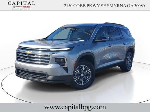 2025 Chevrolet Traverse LT