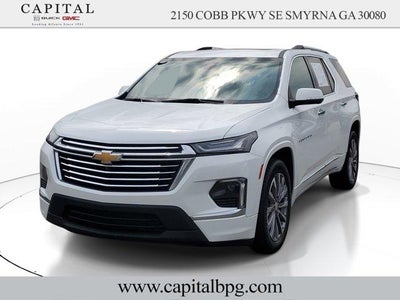 2023 Chevrolet Traverse Premier