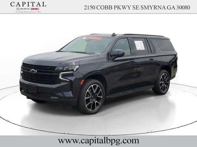 2024 Chevrolet Suburban RST