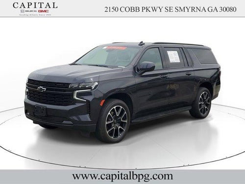 2024 Chevrolet Suburban RST