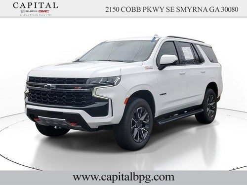 2022 Chevrolet Tahoe Z71