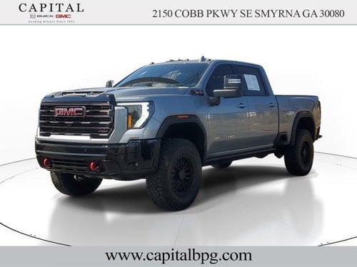 2026 GMC Sierra 2500 HD AT4X