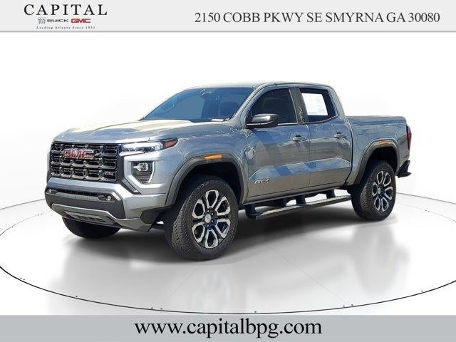 2024 GMC Canyon AT4