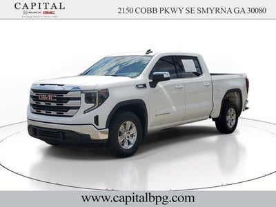 2023 GMC Sierra 1500 SLE