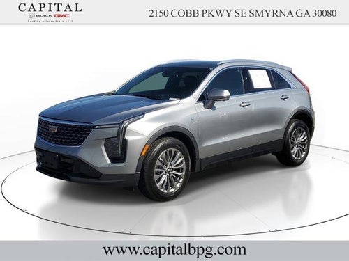 2025 Cadillac XT4 Premium Luxury