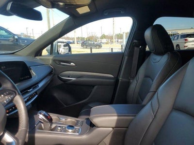 2025 Cadillac XT4 Premium Luxury
