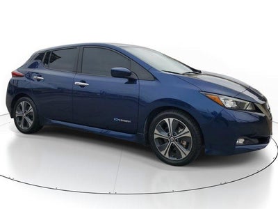 2018 Nissan LEAF SV