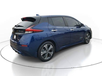 2018 Nissan LEAF SV
